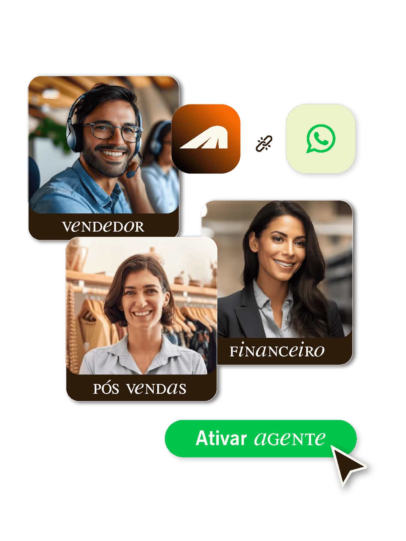 Tipos de Agentes Mozart