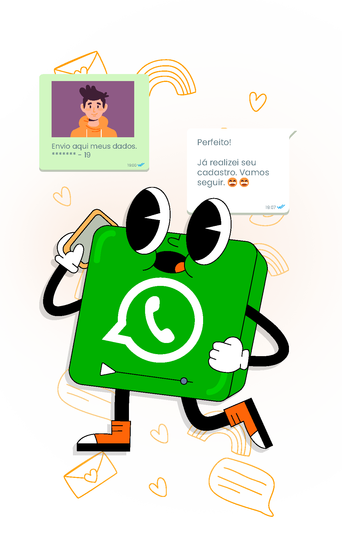 Mozart CRM integrado ao WhatsApp